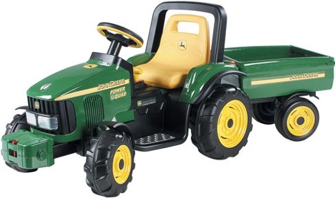 john deere power pull Tractor kids ride on toy